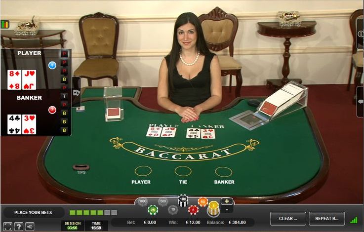 TonyBet Live Casino
